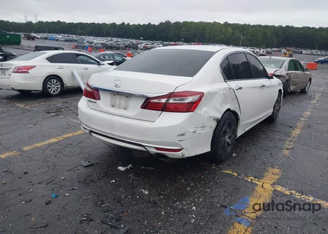 2017 Honda Accord Lx из США, поврежденный, VIN 1HGCR2F36HA075244